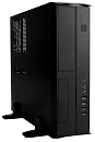 корпус Slim Case InWin BL067 Black 300W IP-S300FF7-0 U2*2+U3*2+Combo audio+FAN+ intrusion switch mATX