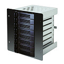 Комплект из 8x 2.5" HDD лотков, 8-порт. mini-SAS HD Backplane и I2C кабеля для RM23616 (84H323610-032)