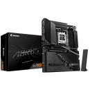 Материнская плата AORUS B850 AORUS STEALTH B850, AM5, 4*DDR5, 2*PCIEx16, 4*M.2, 2*TypeC, 2*USB3.2Gen2, 6*USB3.2Gen1, 8*USB2.0, 2*SATA3.0, 5G, HDMI, AT