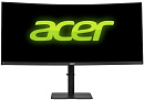 Монитор Acer CZ342CURHbmiphuzx 34'' 1000R, 21:9, VA, UWQHD, 300cd, 100Hz, HDMI, DP, USB-C, USB, HAS