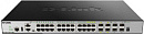 Коммутатор D-LINK DGS-3630-28TC DGS-3630-28TC/A1ASI 20G 4SFP+ управляемый