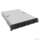Exegate EX292490RUS Серверный корпус ExeGate Pro 2U660-HS12 <RM 19", высота 2U, глубина 660, без БП, 12xHotSwap, USB>