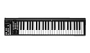 MIDI клавиатура [110105A2015] Icon [iKeyboard 5X] 49 полувзвешенных клавиш фортепианного типа, сенсорный фейдер, энкодер с LED индикатором, переключен