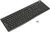 Клавиатура Logitech K270 черный/белый USB беспроводная Multimedia (920-003058)