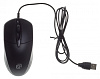 Мышь Оклик 275M черный оптическая (1200dpi) USB (3but)