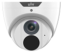 Uniview Видеокамера IP купольная, 1/2.7" 4 Мп КМОП @ 30 к/с, ИК-подсветка до 50м., LightHunter 0.003 Лк @F1.6, объектив 4.0 мм, WDR, 2D/3D DNR, Ultra