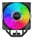 Кулер для процессора PCCooler Paladin EX400 ARGB S115X/1200/1700/AM4 (24 шт/кор, TDP 180W, 120mm PWM ARGB FAN, 4 тепловые трубки 6мм, 800-1800RPM, 28,