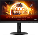 Монитор 24" AOC 24G4X 1920x1080, WLED, 16:9, Fast IPS, 300cd, 1000:1, 80M:1, 1ms, 178/178, HDMI*2, DP, 180Hz, Speakers, HAS, Pivot, Tilt, Swivel, Внут