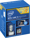 Боксовый процессор APU LGA1150 Intel Core i5-4570 (Haswell, 4C/4T, 3.2/3.6GHz, 6MB, 84W, HD Graphics 4600) BOX, Cooler