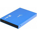 Корпус Gembird EE2-U3S-56 Внешний 2.5" синий металлик, USB 3.0, SATA, алюминий