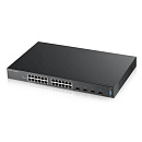 Коммутатор ZYXEL XGS2210-28HP-EU0101F L2+ PoE+ XGS2210-28HP, 24xPoE+, 4xSFP+, стекируемый, бюджет PoE 375 Вт