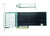 Сетевая карта LR-LINK Сетевой адаптер PCIE 10GB SFP+ LRES1024PF-4SFP+