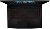 Ноутбук MSI GF63 Thin 11SC-11UD-254XRU Core i5 11400H 8Gb SSD256Gb NVIDIA GeForce RTX 3050 Ti 4Gb 15.6" IPS FHD (1920x1080) Free DOS black WiFi BT Cam