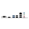 Материнская плата MAXSUN MS-Challenger H610M-D, LGA1700, H610, 2*DDR4, 3*SATA3, M.2, 2*USB 3.2, 4*USB 2.0, 1*PCIEx16, 1*PCIEx1, VGA+HDMI, mATX
