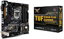 Материнская плата Asus TUF B365M-PLUS GAMING Soc-1151v2 Intel B365 4xDDR4 mATX AC`97 8ch(7.1) GbLAN+DVI+HDMI+DP