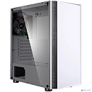 ZALMAN R2 WHITE, без БП, боковое окно (закаленное стекло), белый, ATX