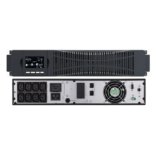 ИБП Источник бесперебойного питания он-лайн SNR ELEMENT II 3000ВА/3000Вт (PF-1.0), 1ф:1ф (220-240В), 72В (DC) (6x9Ач)