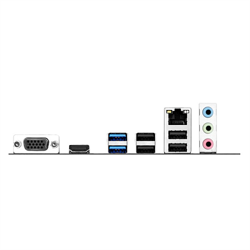 Материнская плата MAXSUN MS-Challenger H610M-D, LGA1700, H610, 2*DDR4, 3*SATA3, M.2, 2*USB 3.2, 4*USB 2.0, 1*PCIEx16, 1*PCIEx1, VGA+HDMI, mATX