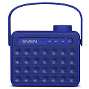 Колонка порт. Sven PS-72 синий 6W 2.0 BT/3.5Jack/USB 10м 1200mAh