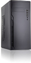 Корпус c блоком питания 450 Ватт Case Foxline FL-301, ATX, 1x5.25EXT, 1x3.5EXT, 4x3.5INT, 4xUSB2.0, HDA, w/o FAN, w/450W ATX PSU, w/1.2m EU pwr cord,