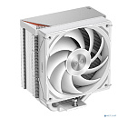 Кулер для процессора/ PCCooler RZ500 WH (250W, 4-pin PWM, 155mm, Al/Cu, 5x6mm, 1x120mm, 86.73CFM, 32dBA, 2200RPM, S: 1851/1700/1200/115X, AM5/AM4, whi