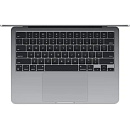 Apple MacBook Air 13 2024 [MXCR3X/A] (КЛАВ.РУС.ГРАВ.) Space Gray 13.6" Liquid Retina {(2560x1600) M3 8C CPU 10C GPU/16Gb/512Gb SSD/без переходника на