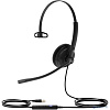 yealink uh34 lite mono uc гарнитура проводная, черный
