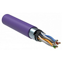 ITK LC1-C604-326 Витая пара F/UTP кат.6 4x2x23AWG LSZH фиолетовый (305м)