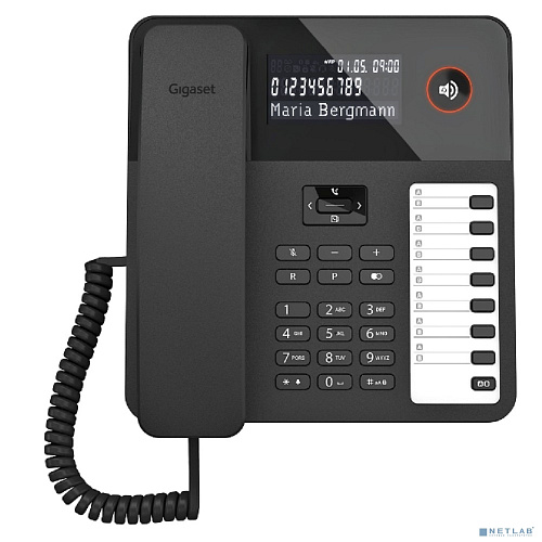 GIGASET [S30350-H224-R101] DESK600 BLACK