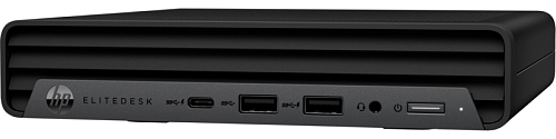 HP EliteDesk 805 G8 Mini AMD Ryzen 7 Pro 5750G 3.8GHz,16Gb DDR4-3200(1),512Gb SSD M.2 NVMe TLC,USB-C,2xUSB,Wi-Fi+BT,USB Kbd+USB Mouse,3yw,Win10Pro