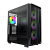Корпус для компьютера MONTECH ATX X5 Black