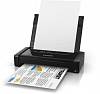 Принтер струйный Epson WF-100W (C11CE05403) A4 WiFi USB черный