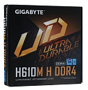 Материнская плата H610 S1700 MATX H610M H DDR4 GIGABYTE
