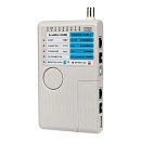 Rexant (12-1003) Тестер кабеля универсальный 5 в 1 RJ-45+RJ-11/RJ-12+1394+USB+BNC 3468