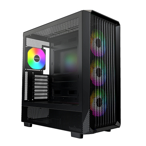 Корпус для компьютера MONTECH ATX X5 Black