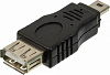 Переходник Ningbo mini USB B (m) USB A(f)