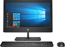 Моноблок HP ProOne 400 G5 20" i5 9500T (2.2)/8Gb/SSD256Gb/UHDG 610/DVDRW/CR/Windows 10 Professional 64/GbitEth/WiFi/BT/90W/клавиатура/мышь/Cam/черный