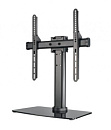 Кронштейн для телевизора Hama H-108789 черный 32"-55" макс.30кг напольный фиксированный