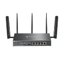 Маршрутизатор TP-Link ER706W-4G, Omada 4G+ Cat6 AX3000 Wi-Fi 6 Gigabit VPN Gateway