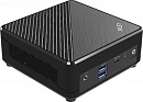 Неттоп MSI Cubi N ADL-037XRU slim N100 (0.8) 8Gb SSD256Gb UHDG noOS GbitEth WiFi BT 65W черный (9S6-B0A911-037)