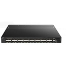 Коммутатор D-Link SMB D-Link DQS-5000-32S/A1ASI Управляемый L3 с 32 портами 40GBase-X QSFP+, 2 источниками питания AC и 4 вентиляторами