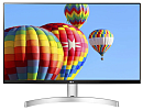 LG 27" 27ML600S-W IPS LED, 1920x1080, 1ms, 250cd/m2, Mega DCR, 178°/178°, D-Sub, HDMI, колонки, FreeSync, 75Hz, Tilt, Black-Silver-White