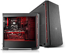 Корпус COOLER MASTER MasterBox MB600L MidiTower ATX MicroATX MiniITX Цвет красный MCB-B600L-KANN-S00