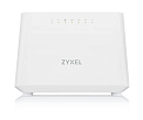 Wi-Fi роутер Wi-Fi роутер VDSL2/ADSL2+ Zyxel DX3301-T0, 2xWAN (GE RJ-45 и RJ-11), Annex A, profile 35b, 802.11a/b/g/n/ac/ax (600+1200 Мбит/с), EasyMes