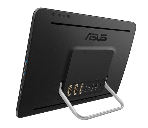 Моноблок ASUS V161GAT-BD031DC Touch 15.6"(1366x768)/Touch/Intel Celeron N4020(1.1Ghz)/4096Mb/128SSDGb/noDVD/Int:Intel HD/Cam/BT/WiFi/war 1y/2kg