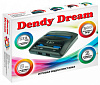 Игровая консоль Dendy Dream черный в комплекте: 300 игр