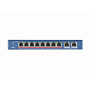HIKVISION DS-3E0310P-E/M 8 RJ45 100M PoE с грозозащитой 6кВ