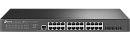 Коммутатор TP-Link TL-SG3428X-M2, Управляемый JetStream уровня 2+ с 24 портами 2,5 Гбит/с и 4 портами SFP+ 10 Гбит/с