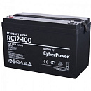 CyberPower Аккумуляторная батарея RC 12-100 12V/100Ah