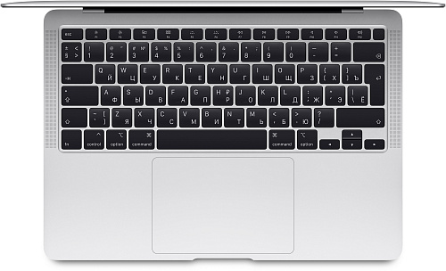 Ноутбук Apple 13-inch MacBook Air: 1.1GHz dual-core 10th-generation Intel Core i3 (TB up to 3.2GHz)/8GB/512GB SSD/Intel Iris Plus Graphics - Silver